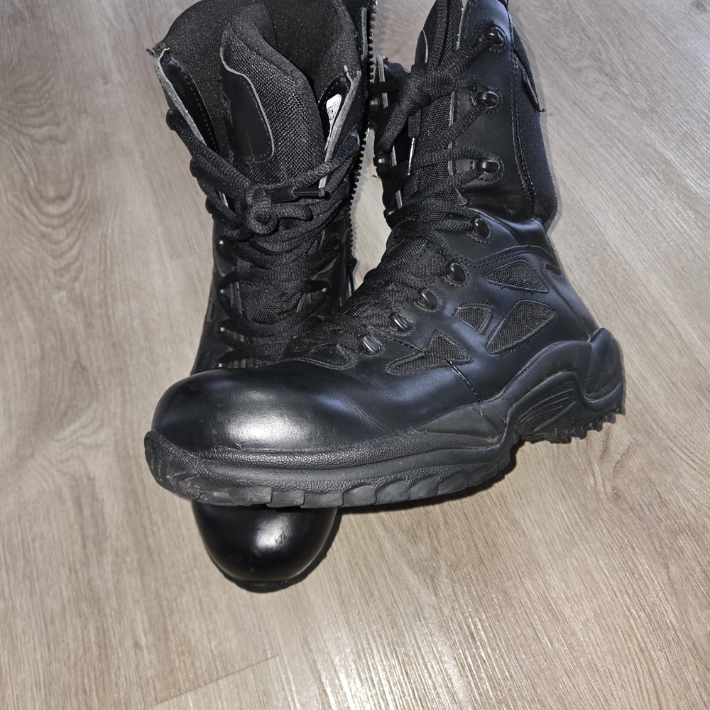 Reebok Men's Black Duty Boots